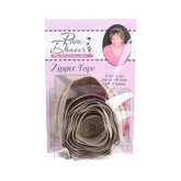 3 yards of Reversible Coil Zipper Tape with 8 Slides